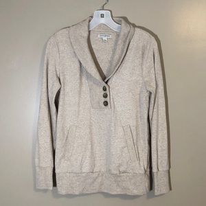 Banana Republic Tan Pullover